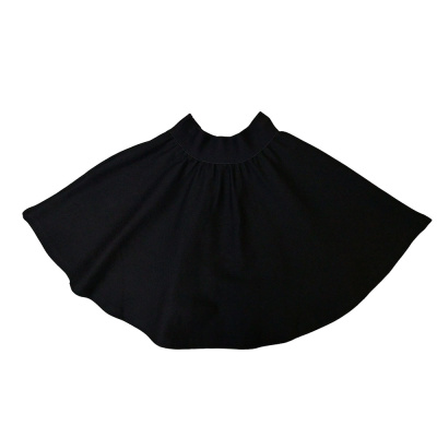 Юбка школьная Colabear 188026 чёрный 01